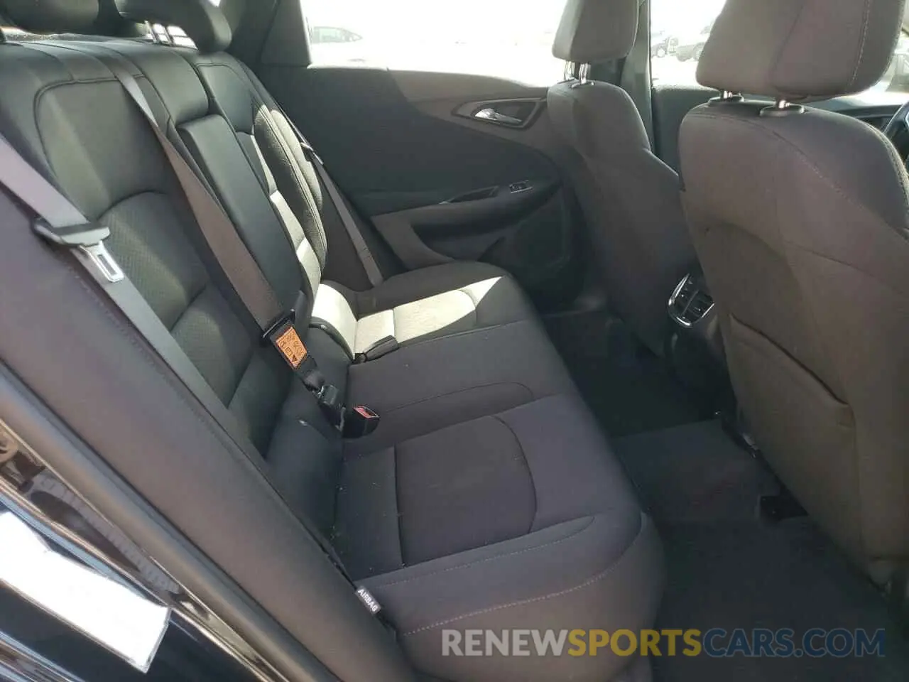10 fotografías del automóvil dañado 1G1ZD5ST3PF222306 CHEVROLET MALIBU 2023