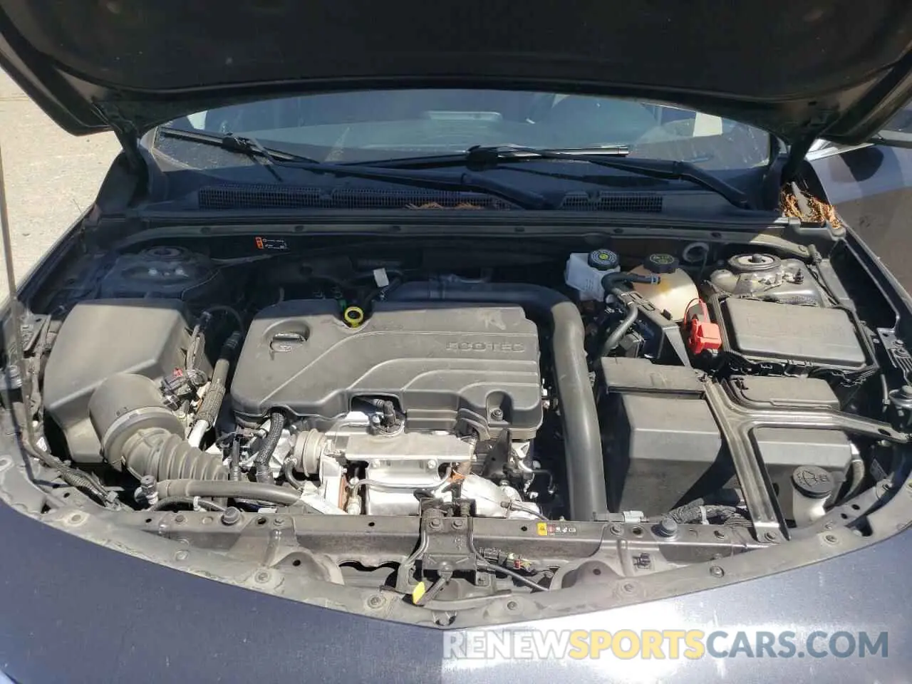 11 fotografías del automóvil dañado 1G1ZD5ST3PF222306 CHEVROLET MALIBU 2023