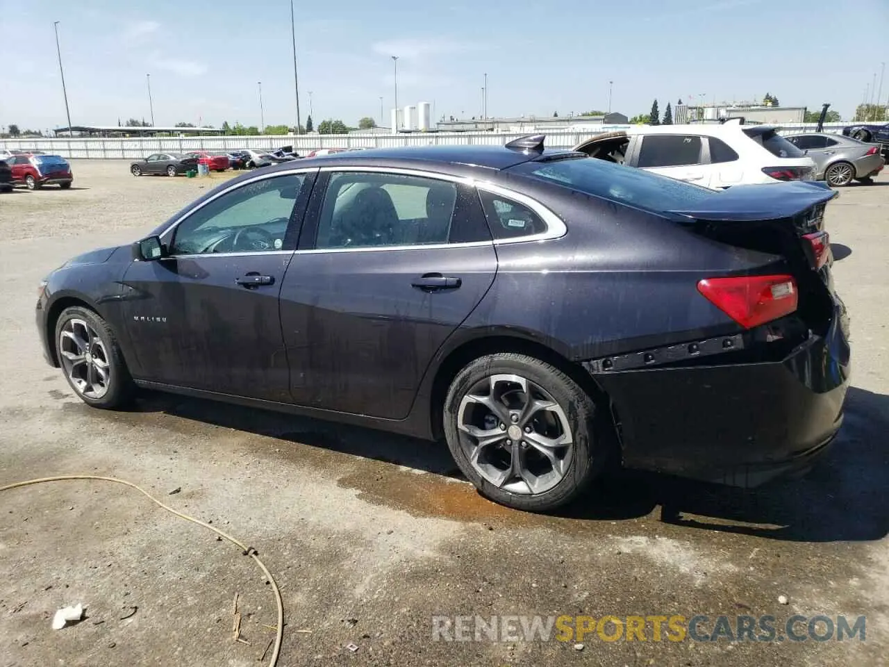 2 fotografías del automóvil dañado 1G1ZD5ST3PF222306 CHEVROLET MALIBU 2023