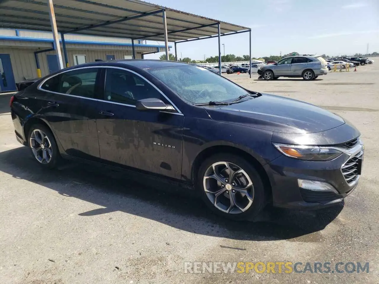 4 fotografías del automóvil dañado 1G1ZD5ST3PF222306 CHEVROLET MALIBU 2023