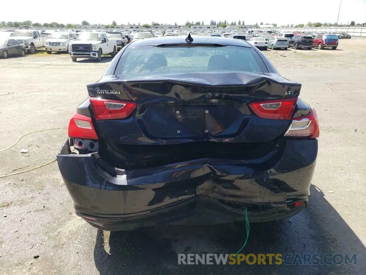6 fotografías del automóvil dañado 1G1ZD5ST3PF222306 CHEVROLET MALIBU 2023