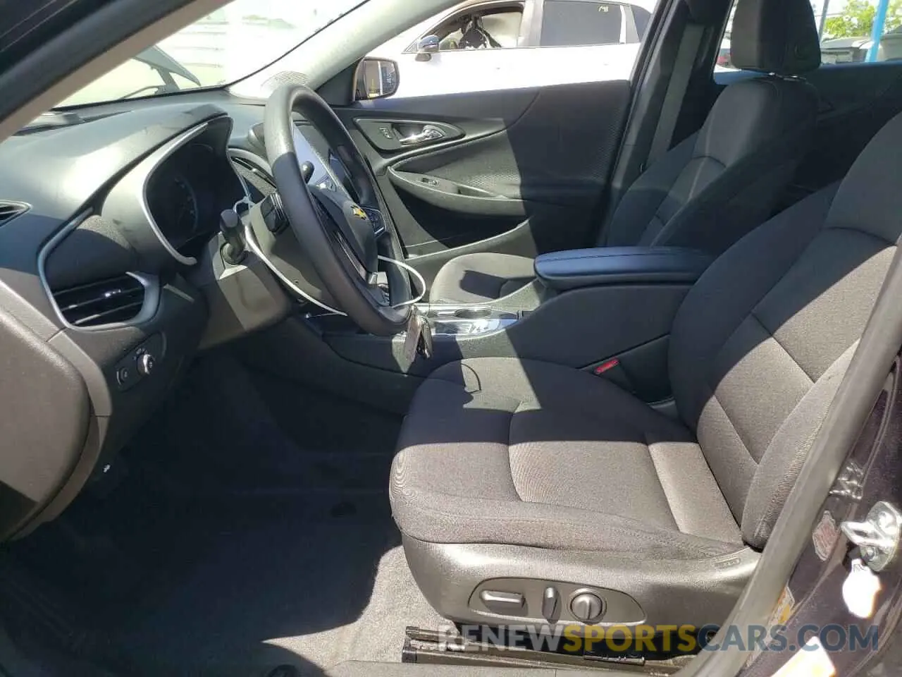 7 fotografías del automóvil dañado 1G1ZD5ST3PF222306 CHEVROLET MALIBU 2023