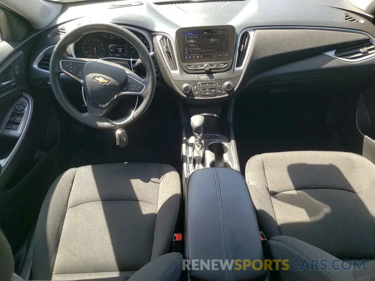 8 fotografías del automóvil dañado 1G1ZD5ST3PF222306 CHEVROLET MALIBU 2023