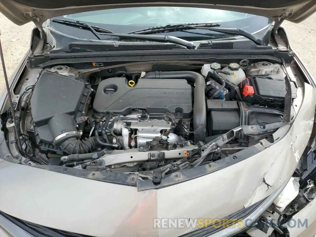 11 fotografías del automóvil dañado 1G1ZD5ST3PF223553 CHEVROLET MALIBU 2023
