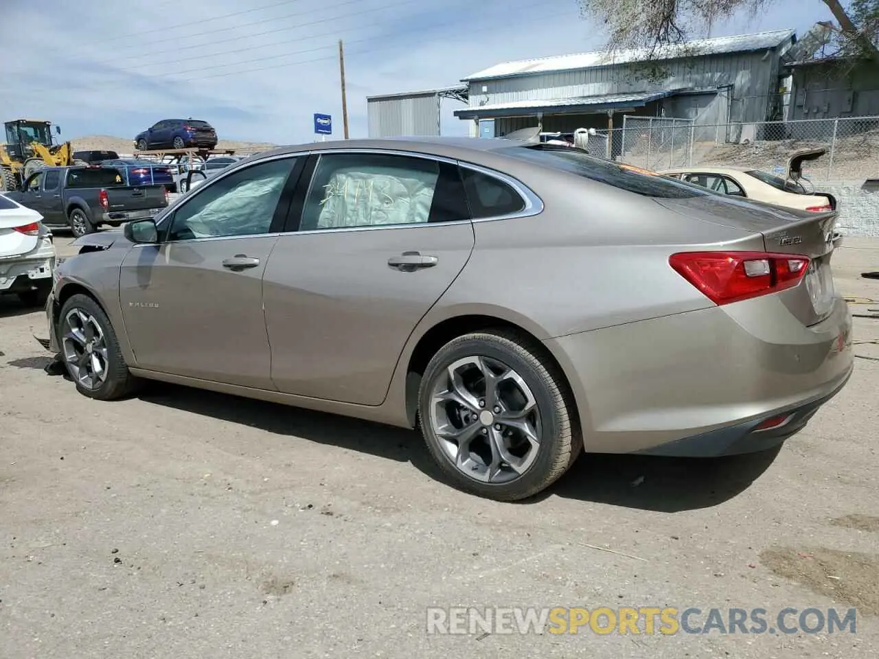 2 fotografías del automóvil dañado 1G1ZD5ST3PF223553 CHEVROLET MALIBU 2023