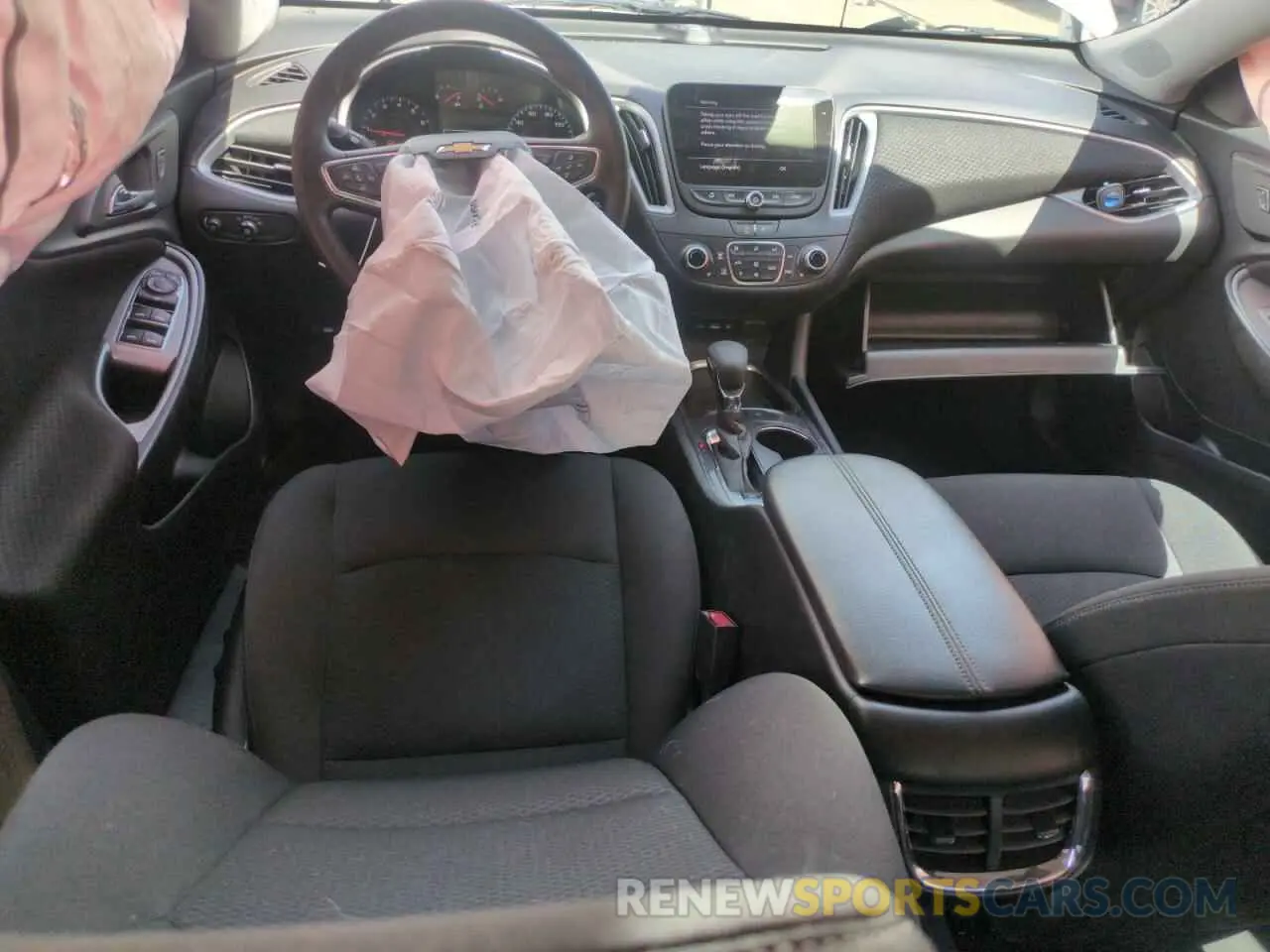 8 fotografías del automóvil dañado 1G1ZD5ST3PF223553 CHEVROLET MALIBU 2023