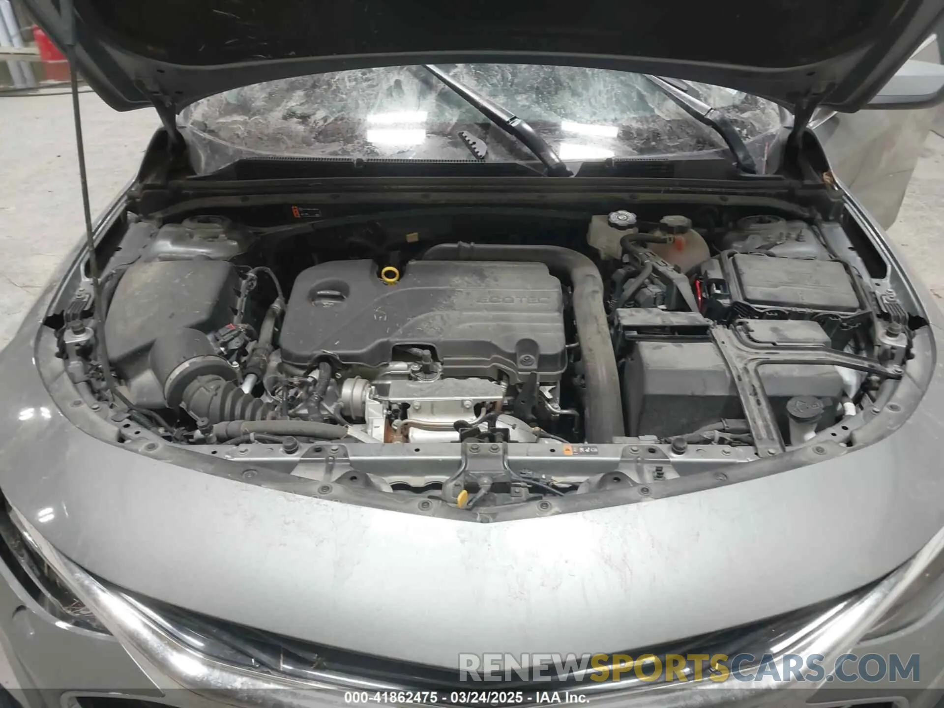 10 fotografías del automóvil dañado 1G1ZD5ST3PF226324 CHEVROLET MALIBU 2023