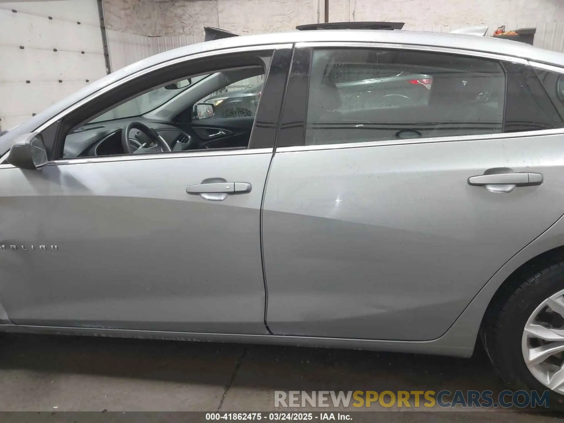 14 fotografías del automóvil dañado 1G1ZD5ST3PF226324 CHEVROLET MALIBU 2023