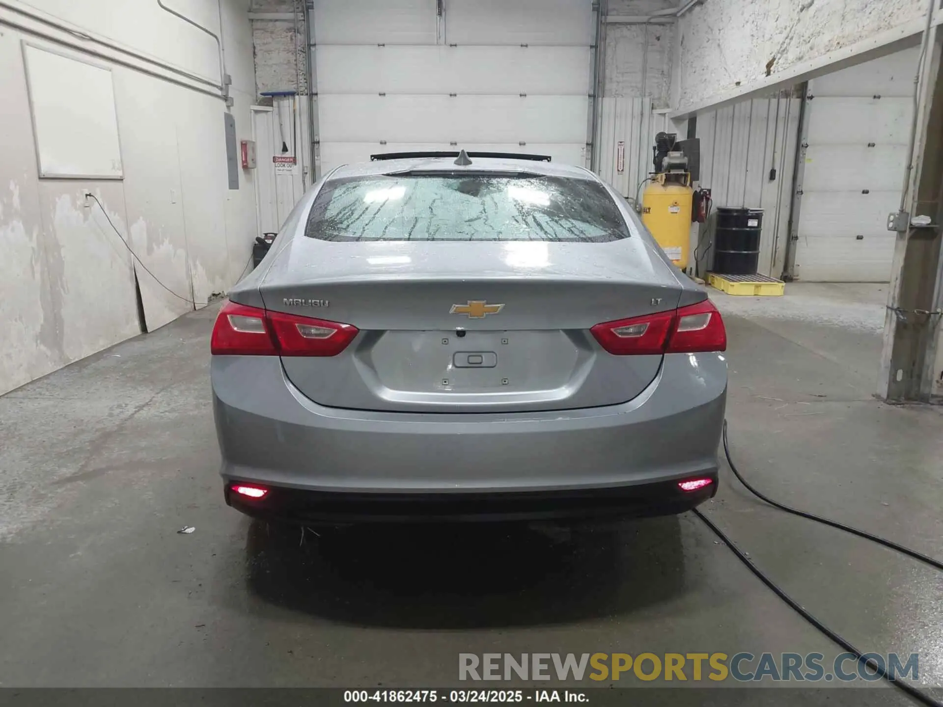 16 fotografías del automóvil dañado 1G1ZD5ST3PF226324 CHEVROLET MALIBU 2023