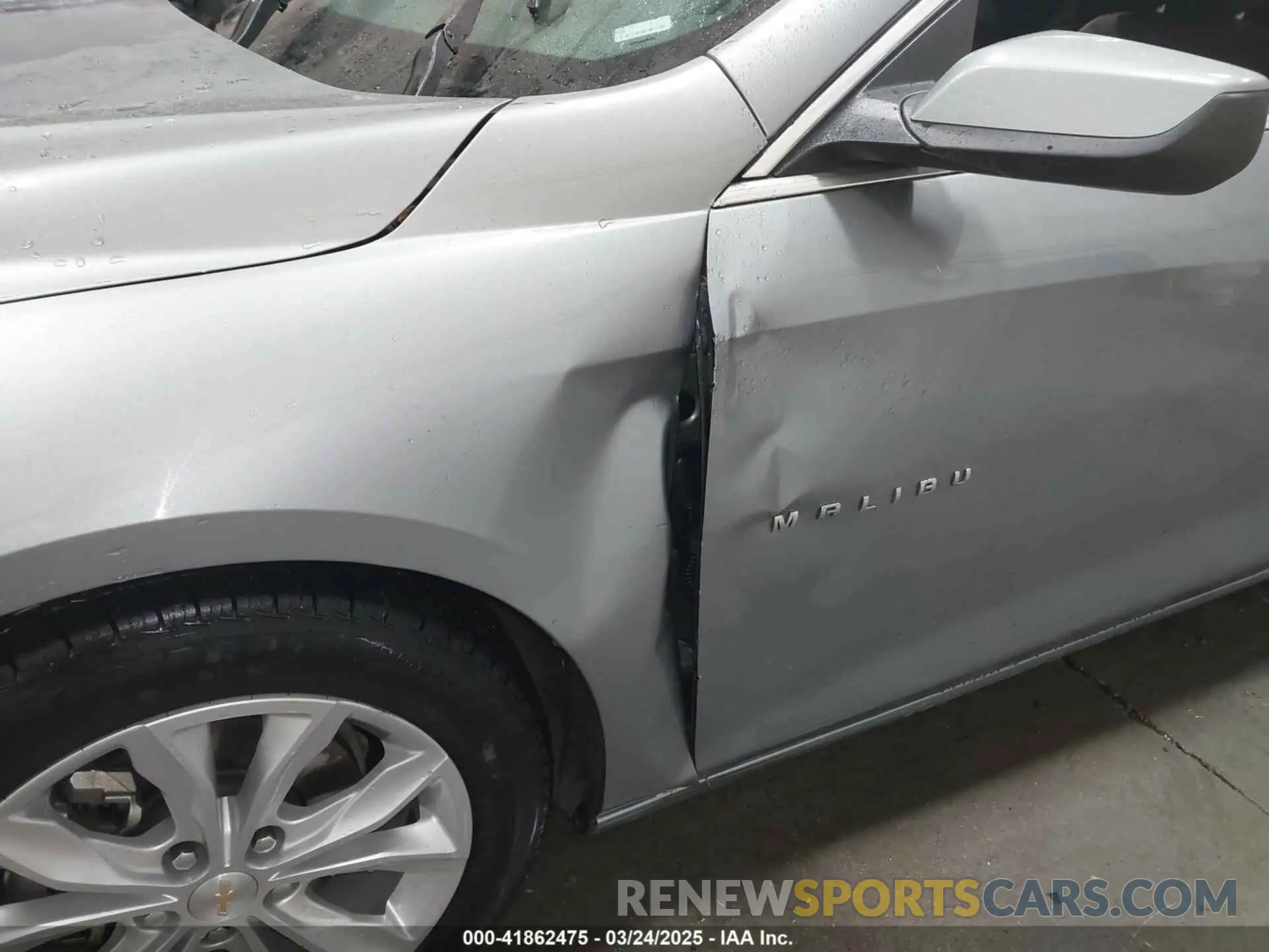 17 fotografías del automóvil dañado 1G1ZD5ST3PF226324 CHEVROLET MALIBU 2023