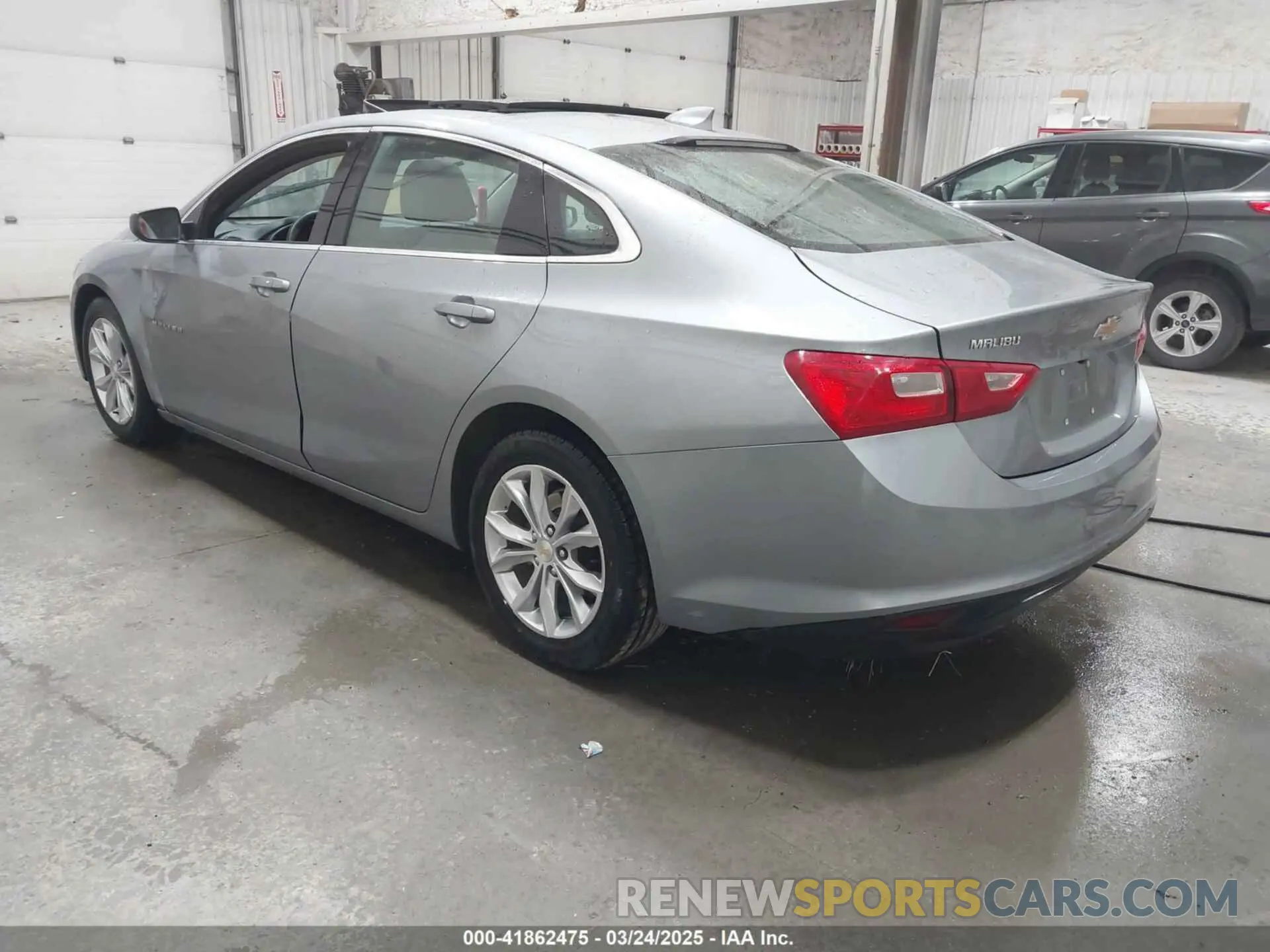 3 fotografías del automóvil dañado 1G1ZD5ST3PF226324 CHEVROLET MALIBU 2023