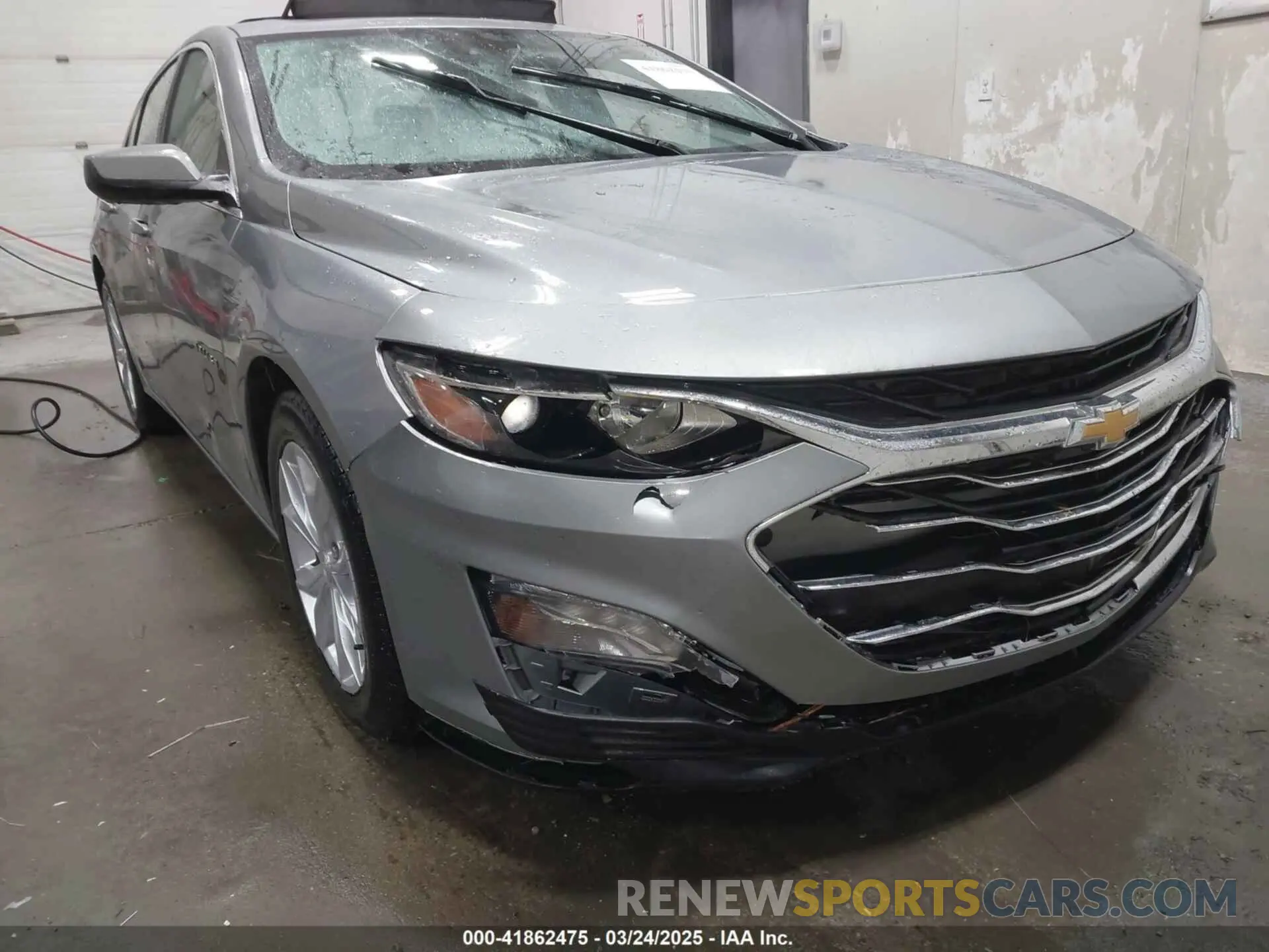 6 fotografías del automóvil dañado 1G1ZD5ST3PF226324 CHEVROLET MALIBU 2023