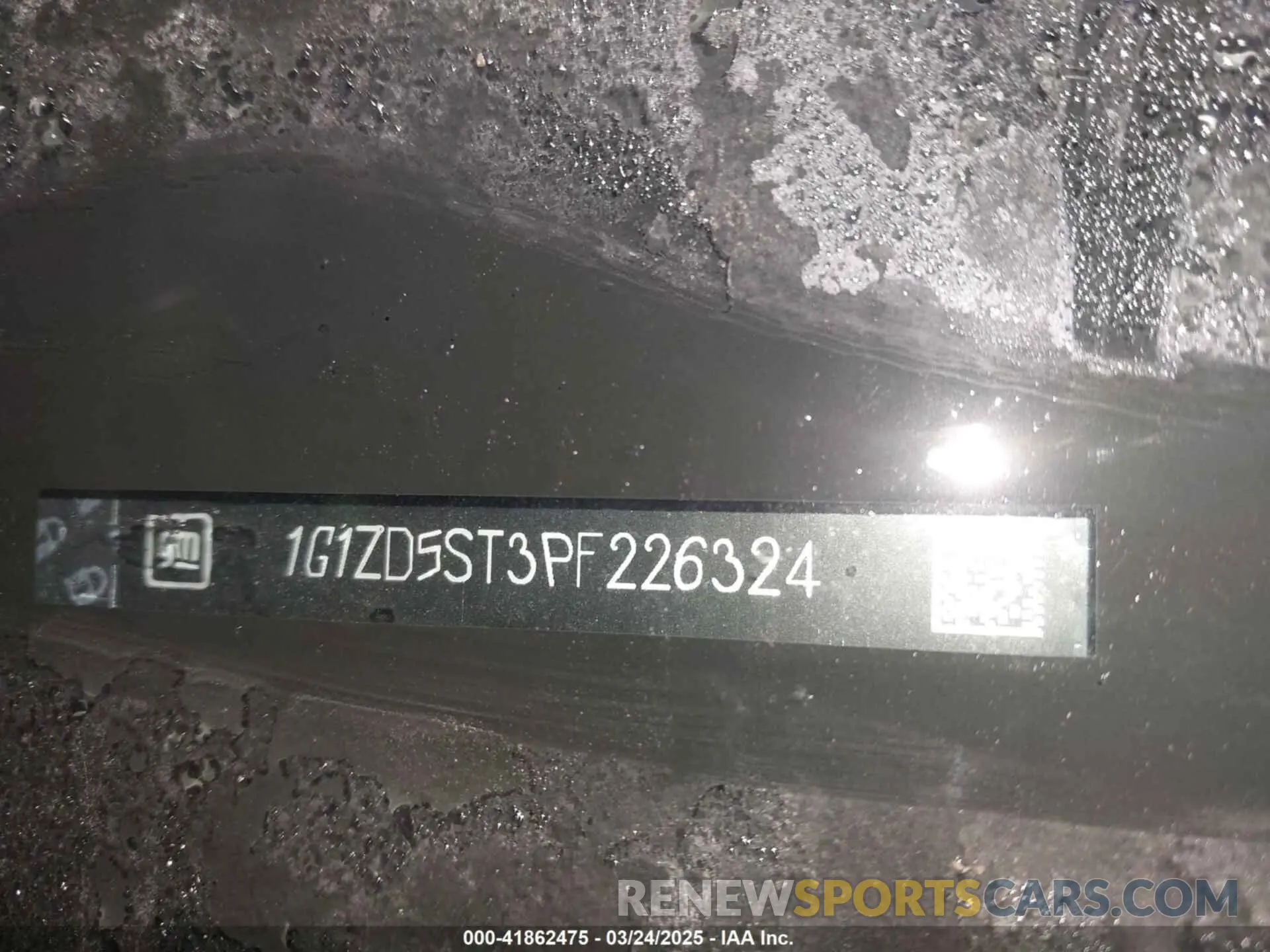 9 fotografías del automóvil dañado 1G1ZD5ST3PF226324 CHEVROLET MALIBU 2023