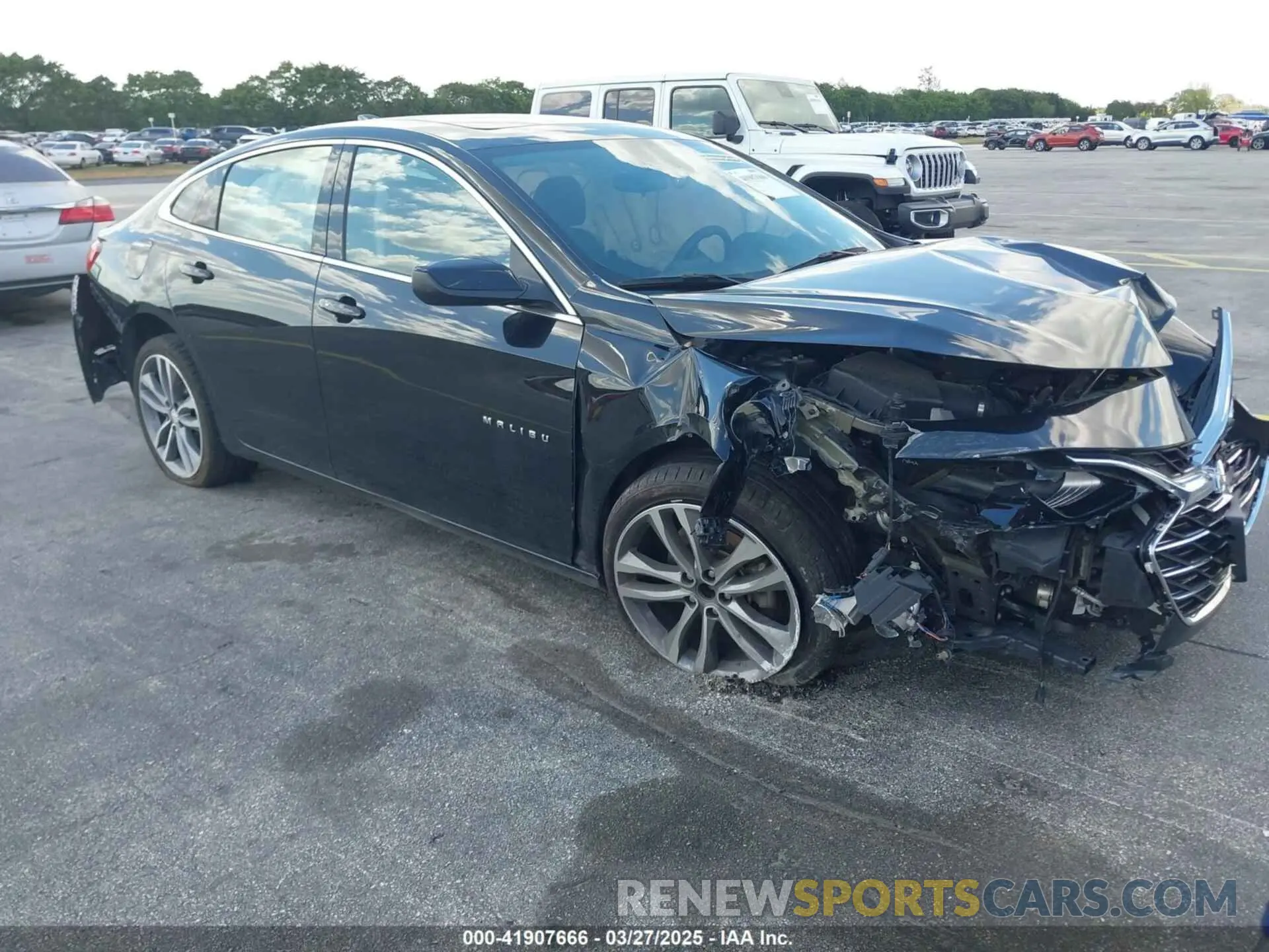 1 fotografías del automóvil dañado 1G1ZD5ST3PF226484 CHEVROLET MALIBU 2023