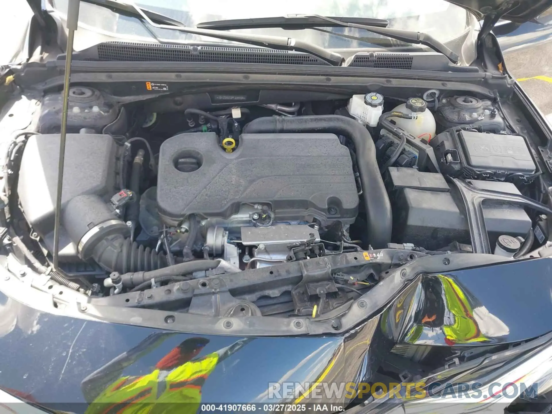 10 fotografías del automóvil dañado 1G1ZD5ST3PF226484 CHEVROLET MALIBU 2023