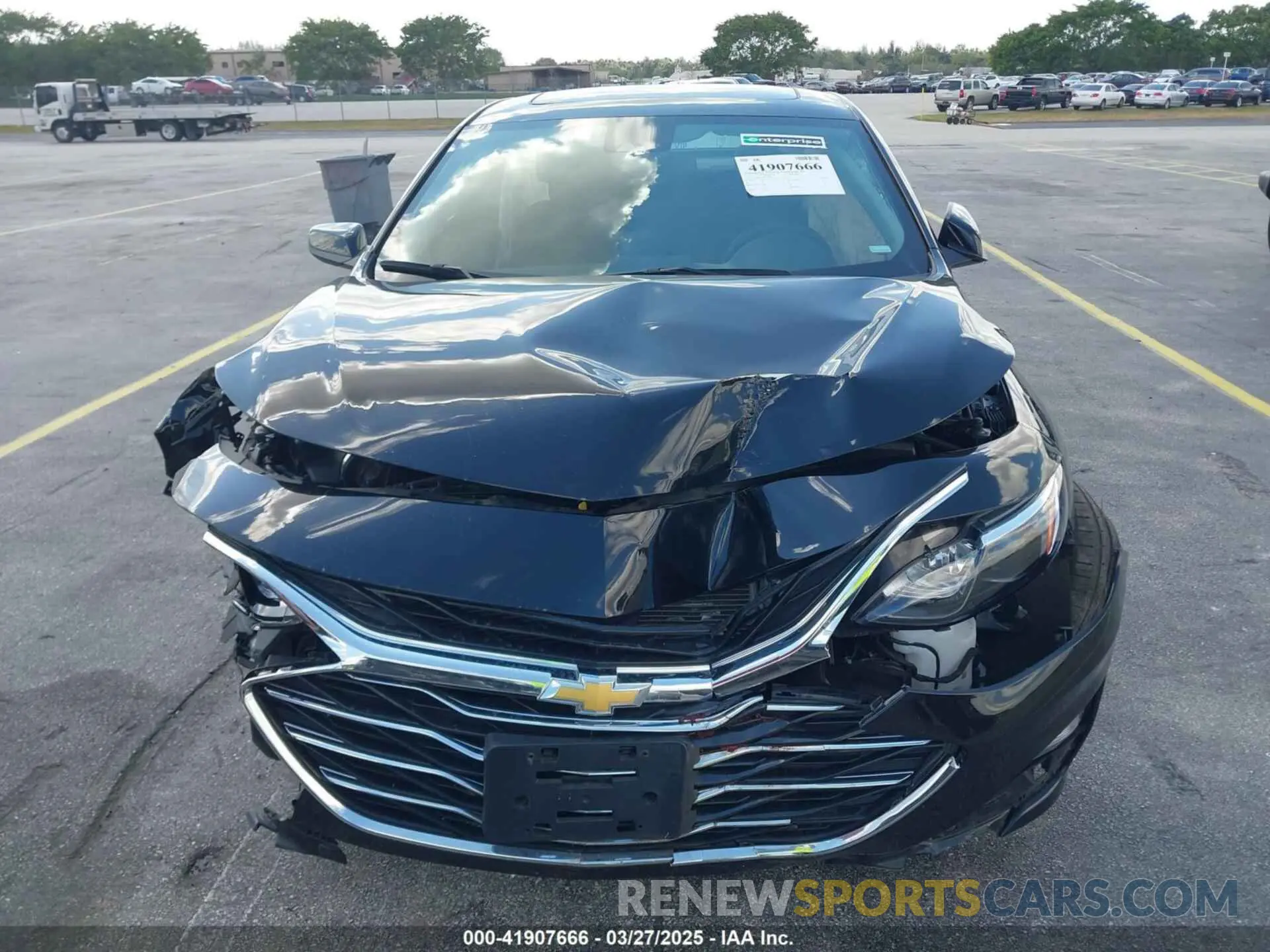 13 fotografías del automóvil dañado 1G1ZD5ST3PF226484 CHEVROLET MALIBU 2023