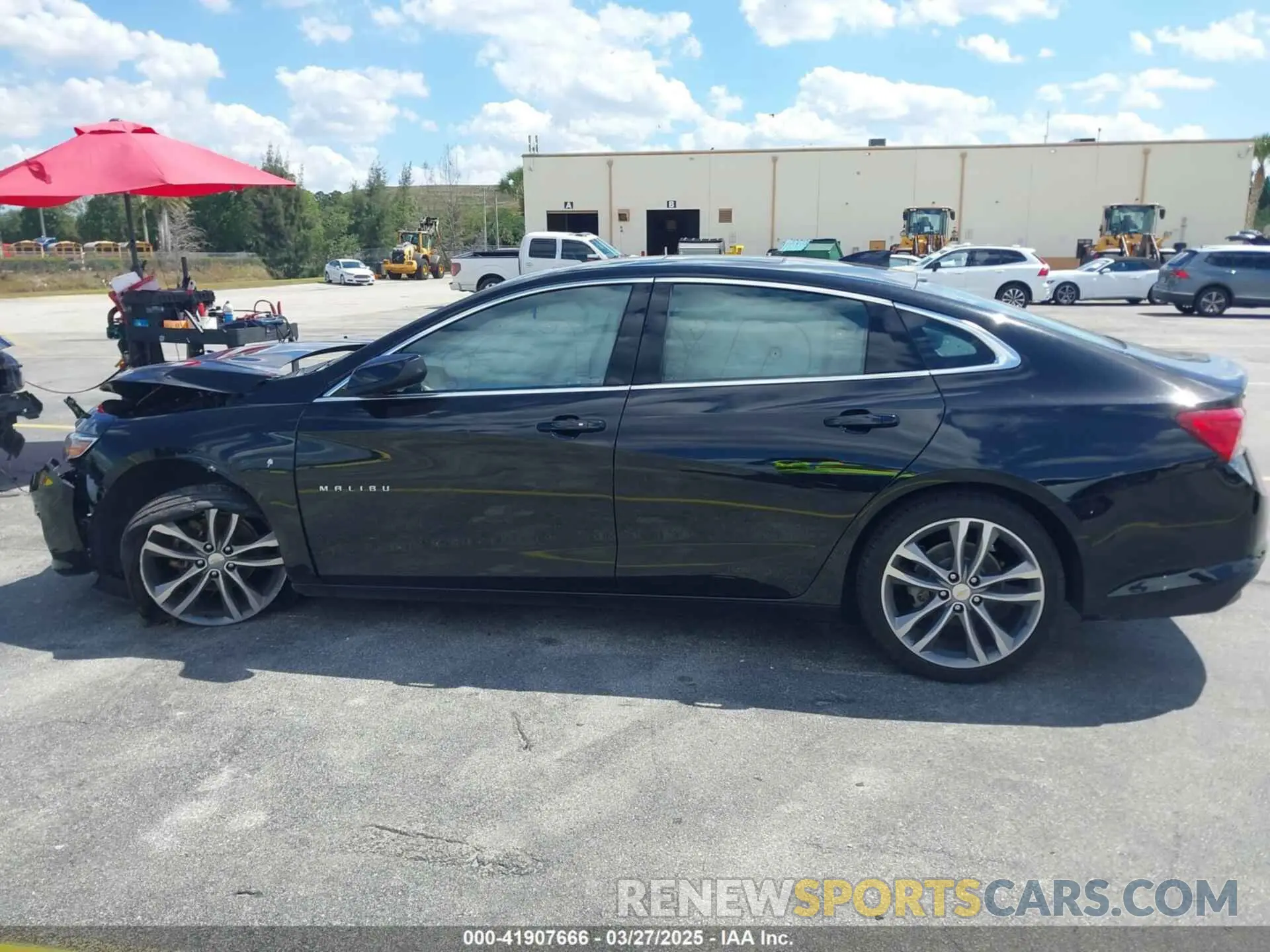15 fotografías del automóvil dañado 1G1ZD5ST3PF226484 CHEVROLET MALIBU 2023