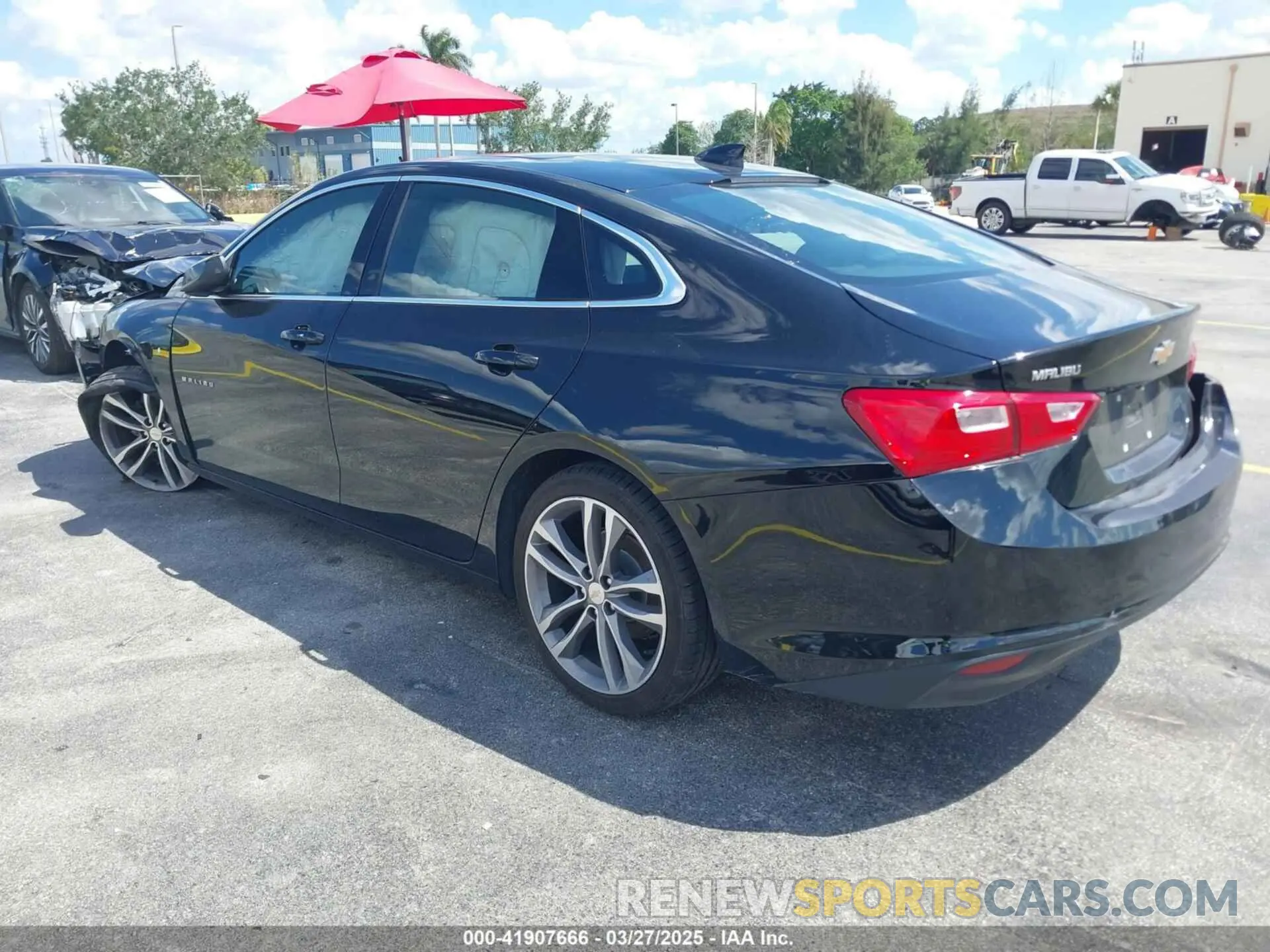 3 fotografías del automóvil dañado 1G1ZD5ST3PF226484 CHEVROLET MALIBU 2023
