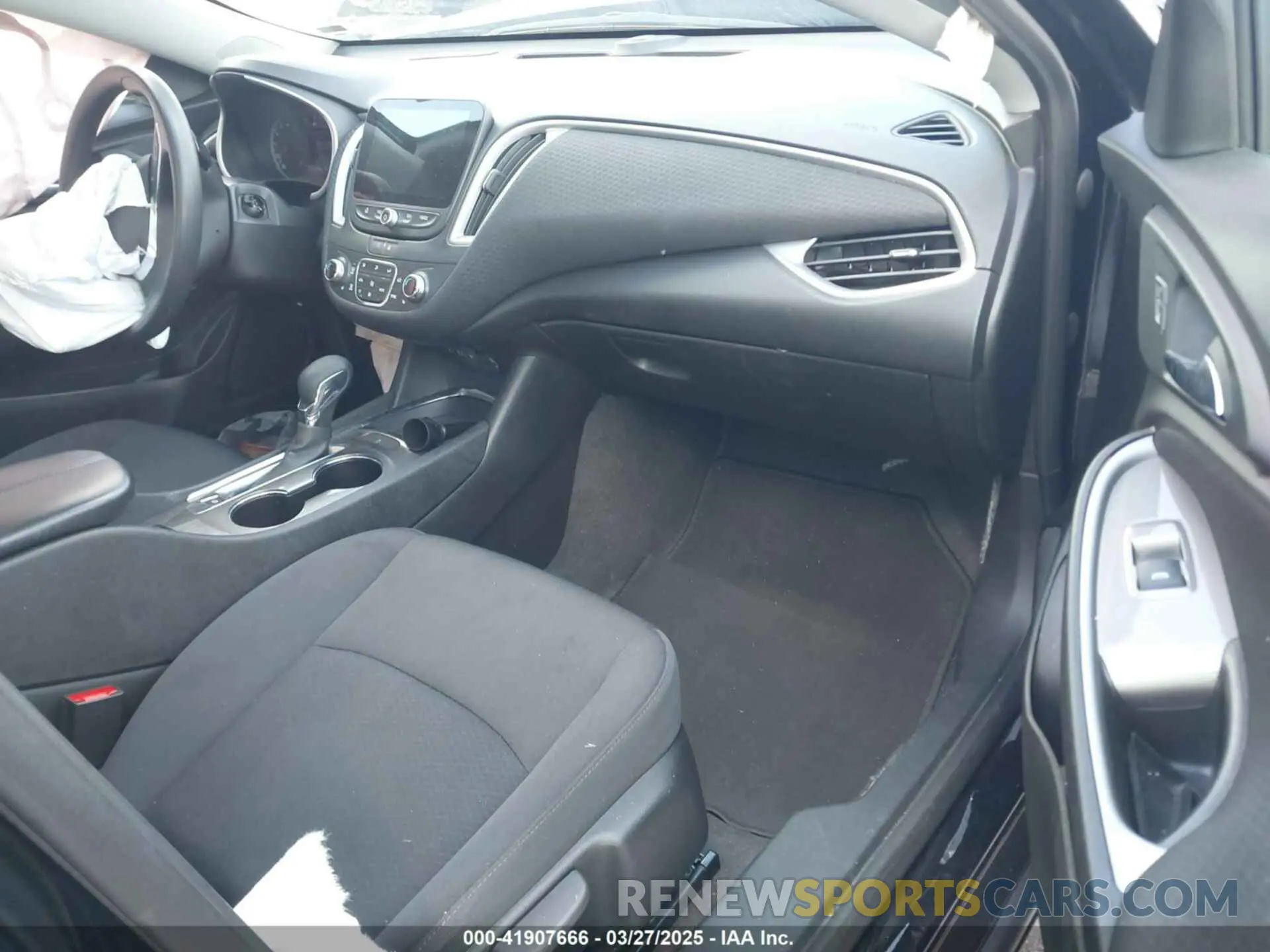 5 fotografías del automóvil dañado 1G1ZD5ST3PF226484 CHEVROLET MALIBU 2023