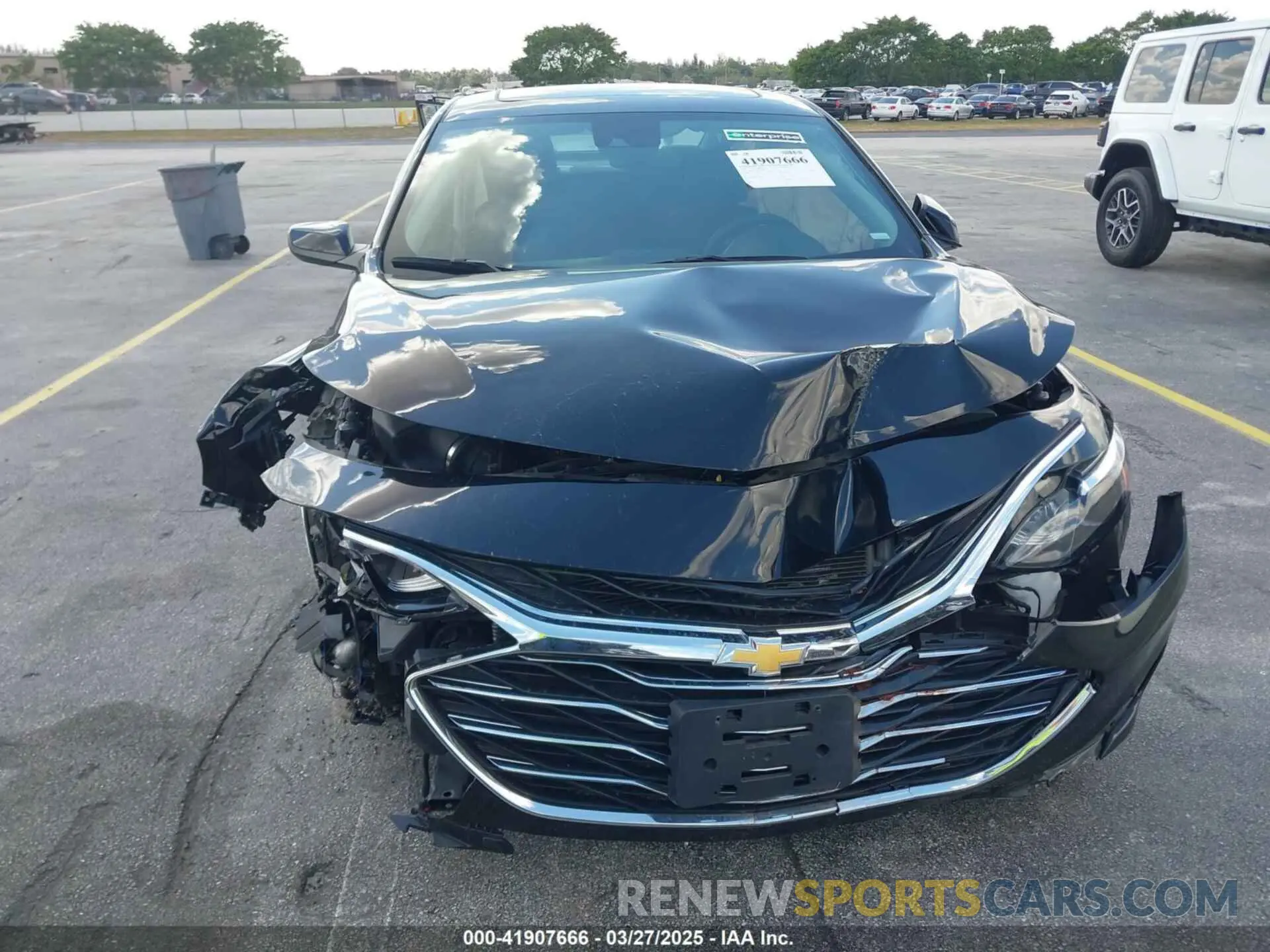 6 fotografías del automóvil dañado 1G1ZD5ST3PF226484 CHEVROLET MALIBU 2023