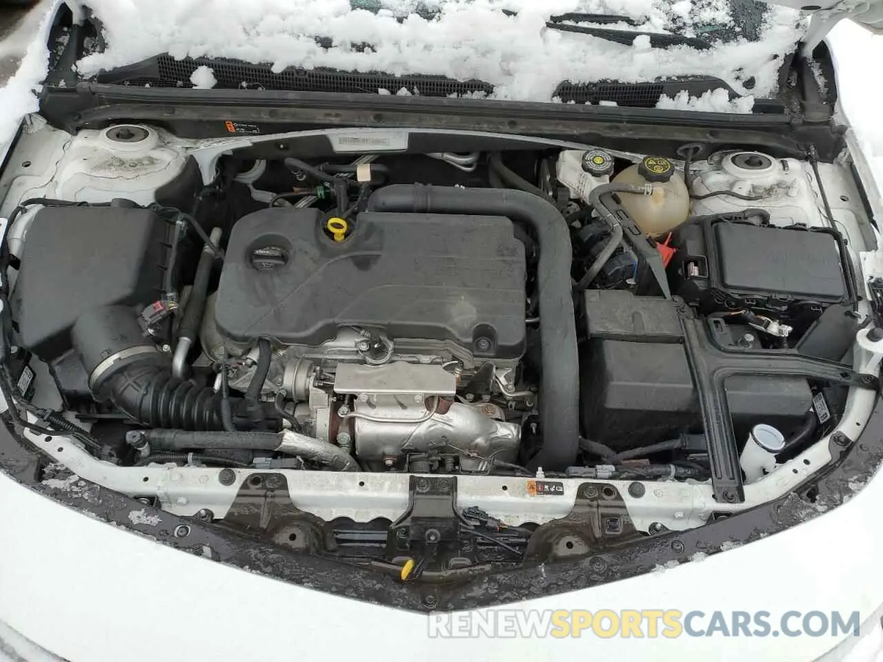 11 fotografías del automóvil dañado 1G1ZD5ST3PF230065 CHEVROLET MALIBU 2023
