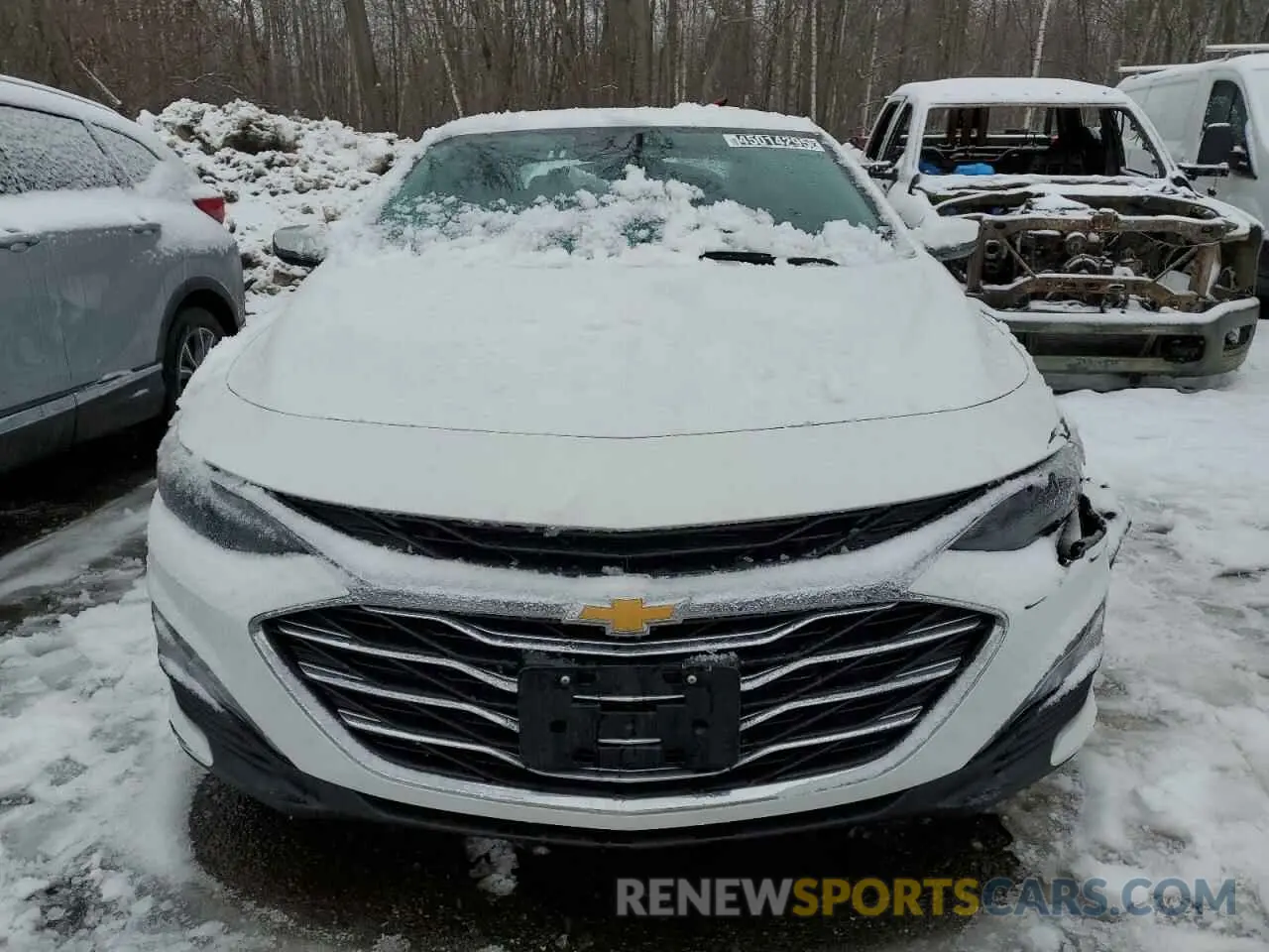 5 fotografías del automóvil dañado 1G1ZD5ST3PF230065 CHEVROLET MALIBU 2023