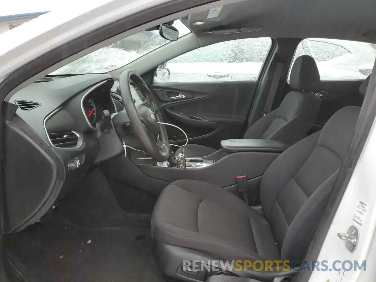 7 fotografías del automóvil dañado 1G1ZD5ST3PF230065 CHEVROLET MALIBU 2023