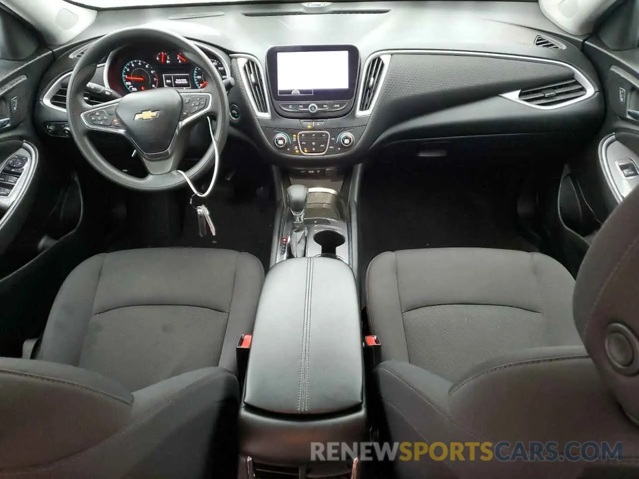 8 fotografías del automóvil dañado 1G1ZD5ST3PF230065 CHEVROLET MALIBU 2023