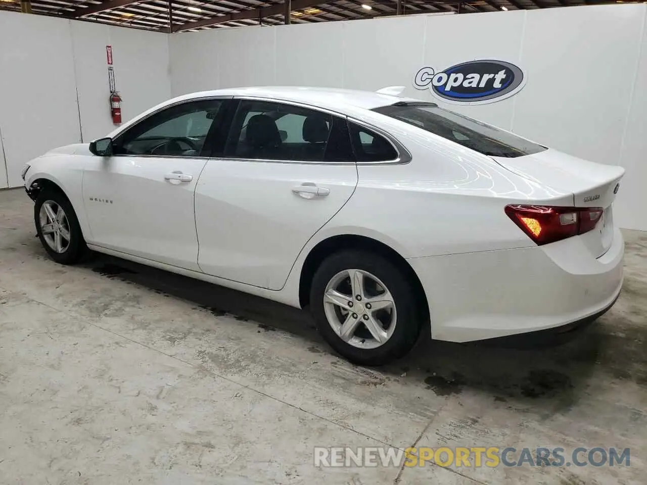 2 fotografías del automóvil dañado 1G1ZD5ST3PF230146 CHEVROLET MALIBU 2023