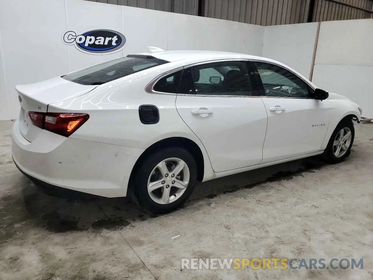 3 fotografías del automóvil dañado 1G1ZD5ST3PF230146 CHEVROLET MALIBU 2023