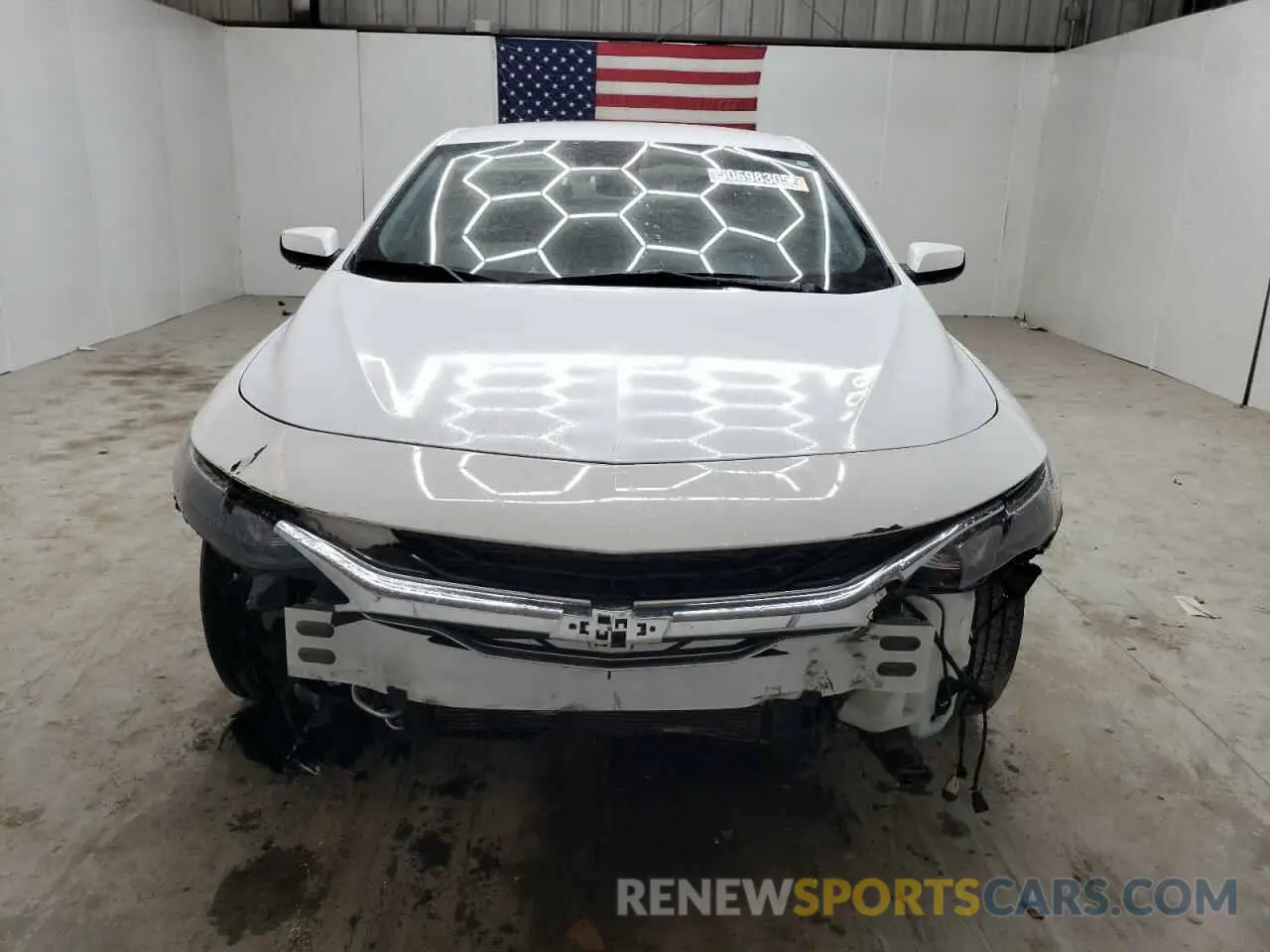 5 fotografías del automóvil dañado 1G1ZD5ST3PF230146 CHEVROLET MALIBU 2023