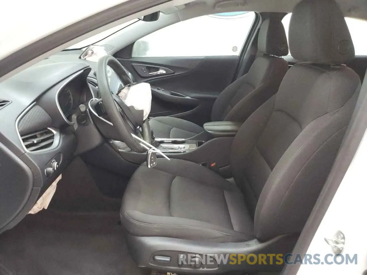 7 fotografías del automóvil dañado 1G1ZD5ST3PF230146 CHEVROLET MALIBU 2023