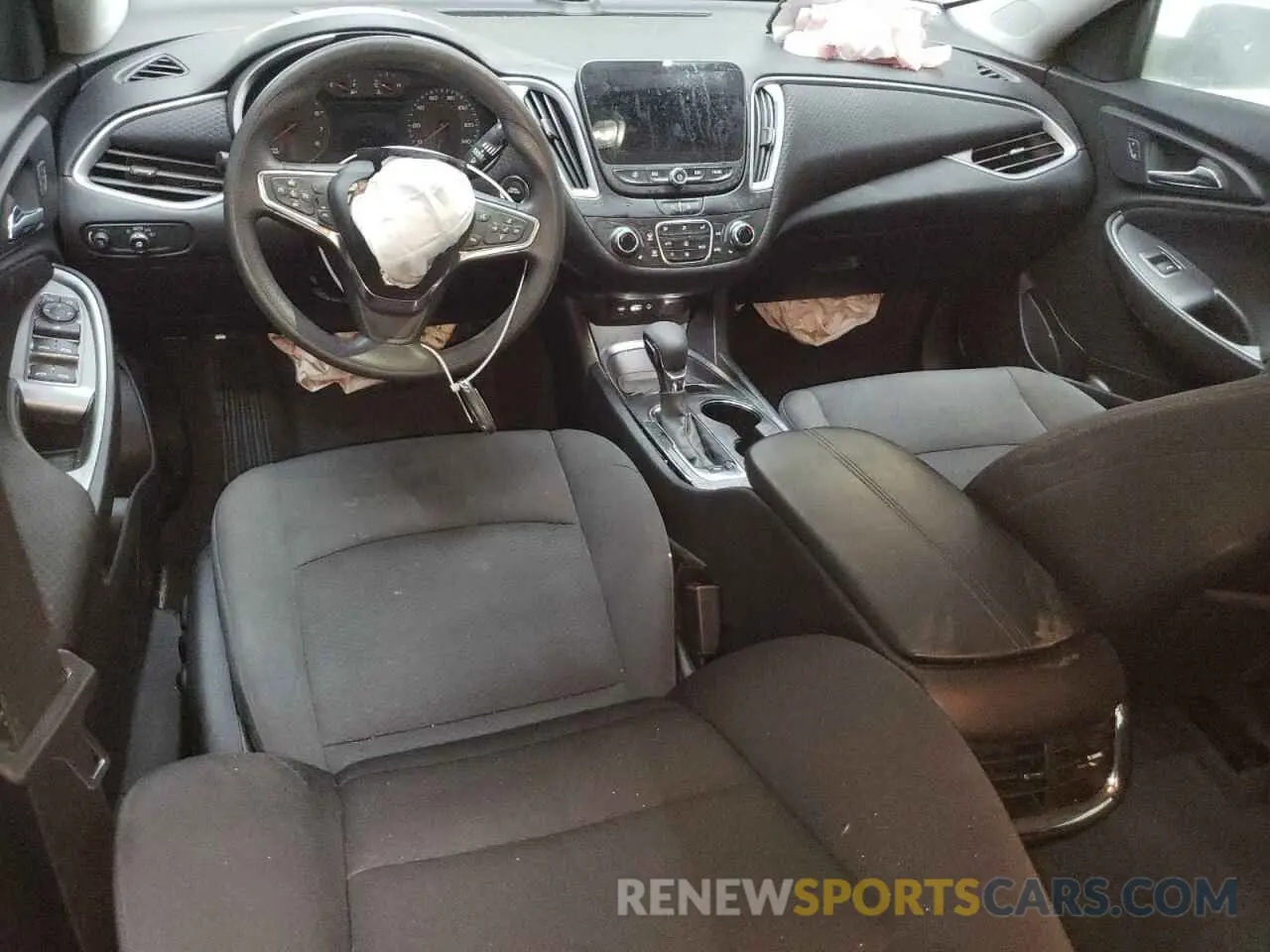 8 fotografías del automóvil dañado 1G1ZD5ST3PF230146 CHEVROLET MALIBU 2023