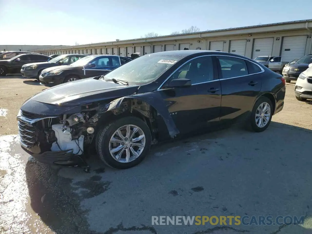 1 fotografías del automóvil dañado 1G1ZD5ST3PF235928 CHEVROLET MALIBU 2023