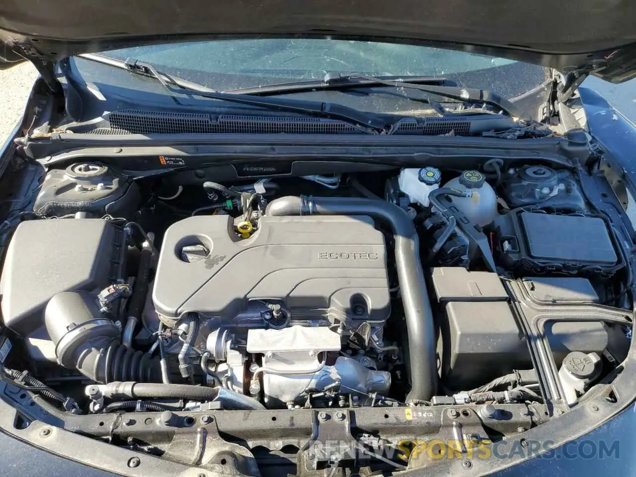 11 fotografías del automóvil dañado 1G1ZD5ST3PF235928 CHEVROLET MALIBU 2023