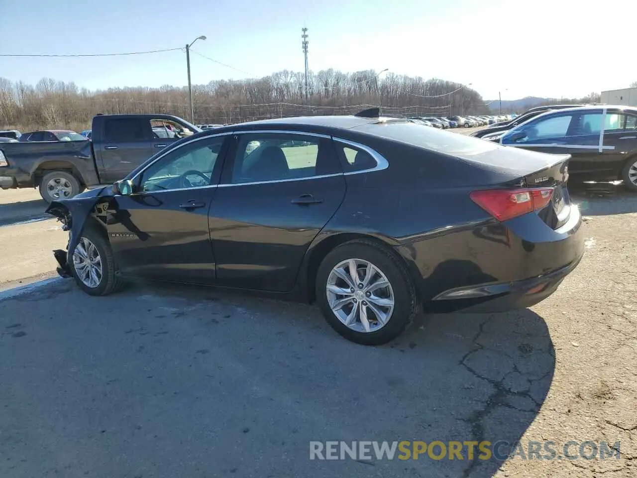 2 fotografías del automóvil dañado 1G1ZD5ST3PF235928 CHEVROLET MALIBU 2023