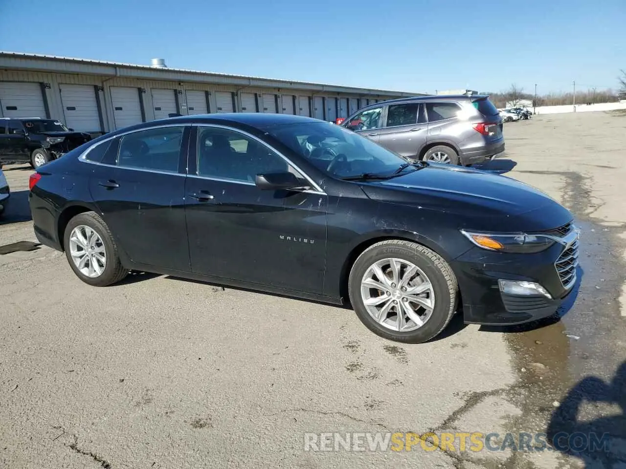 4 fotografías del automóvil dañado 1G1ZD5ST3PF235928 CHEVROLET MALIBU 2023