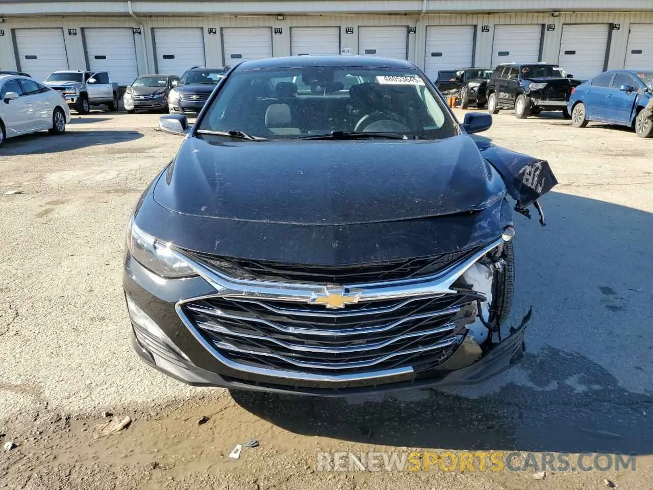 5 fotografías del automóvil dañado 1G1ZD5ST3PF235928 CHEVROLET MALIBU 2023