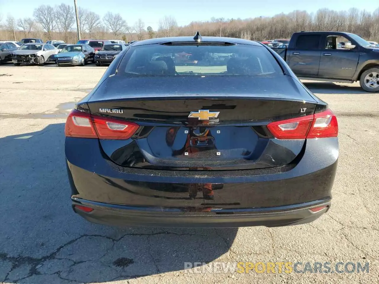 6 fotografías del automóvil dañado 1G1ZD5ST3PF235928 CHEVROLET MALIBU 2023