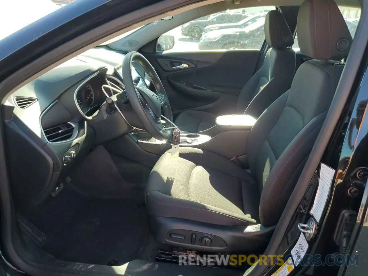 7 fotografías del automóvil dañado 1G1ZD5ST3PF235928 CHEVROLET MALIBU 2023