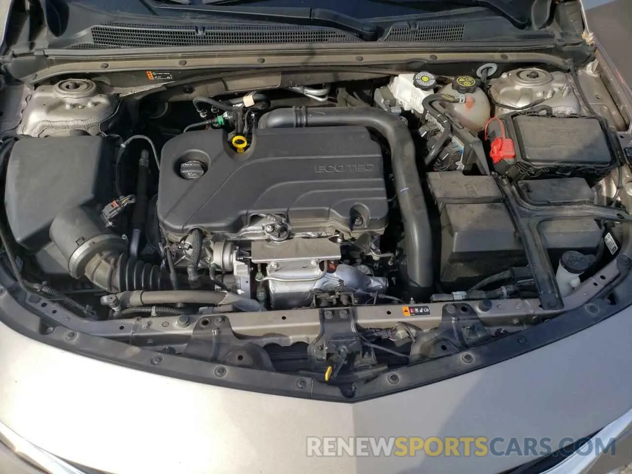 11 fotografías del automóvil dañado 1G1ZD5ST3PF244810 CHEVROLET MALIBU 2023