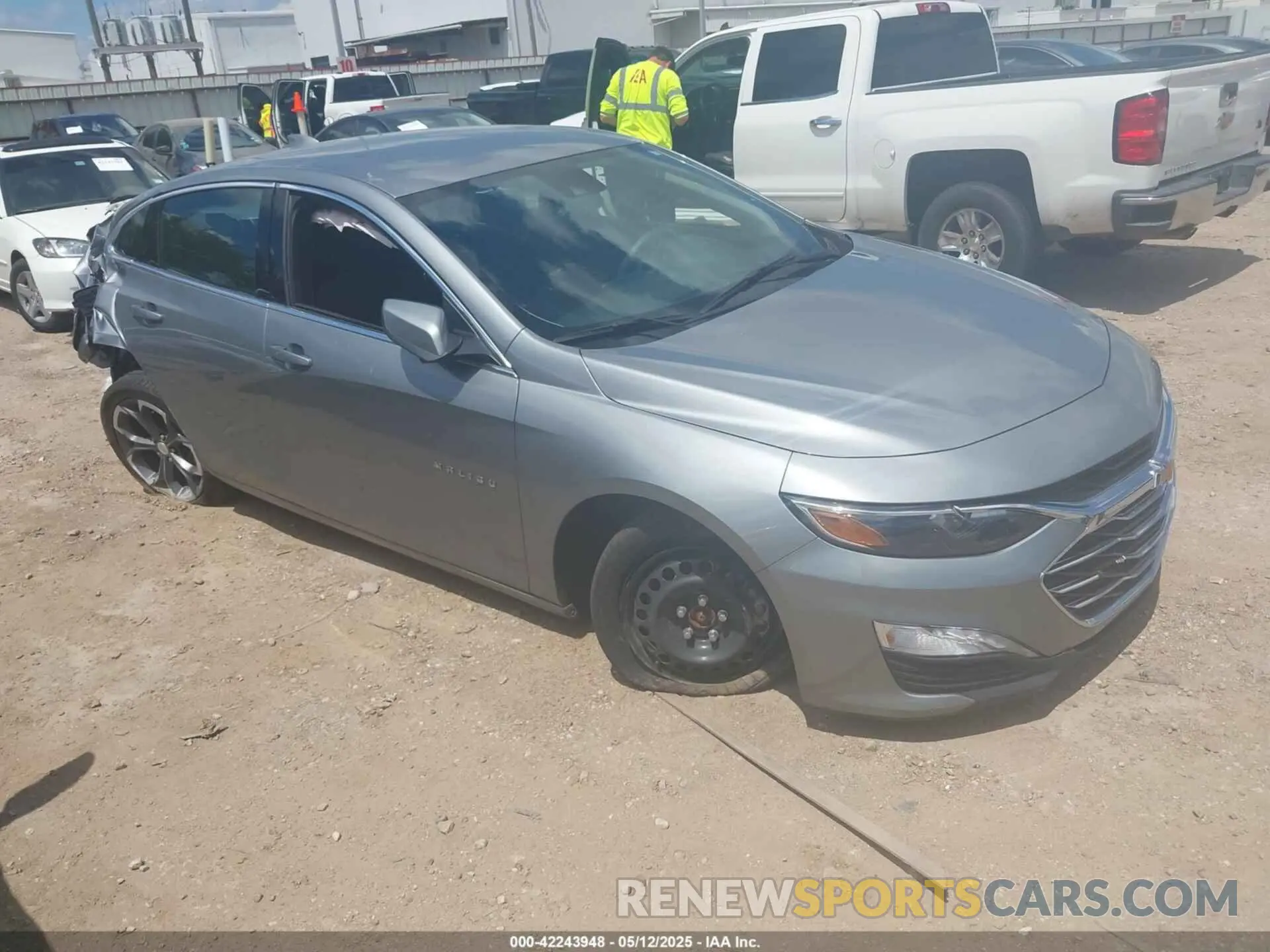 1 fotografías del automóvil dañado 1G1ZD5ST3PF245097 CHEVROLET MALIBU 2023