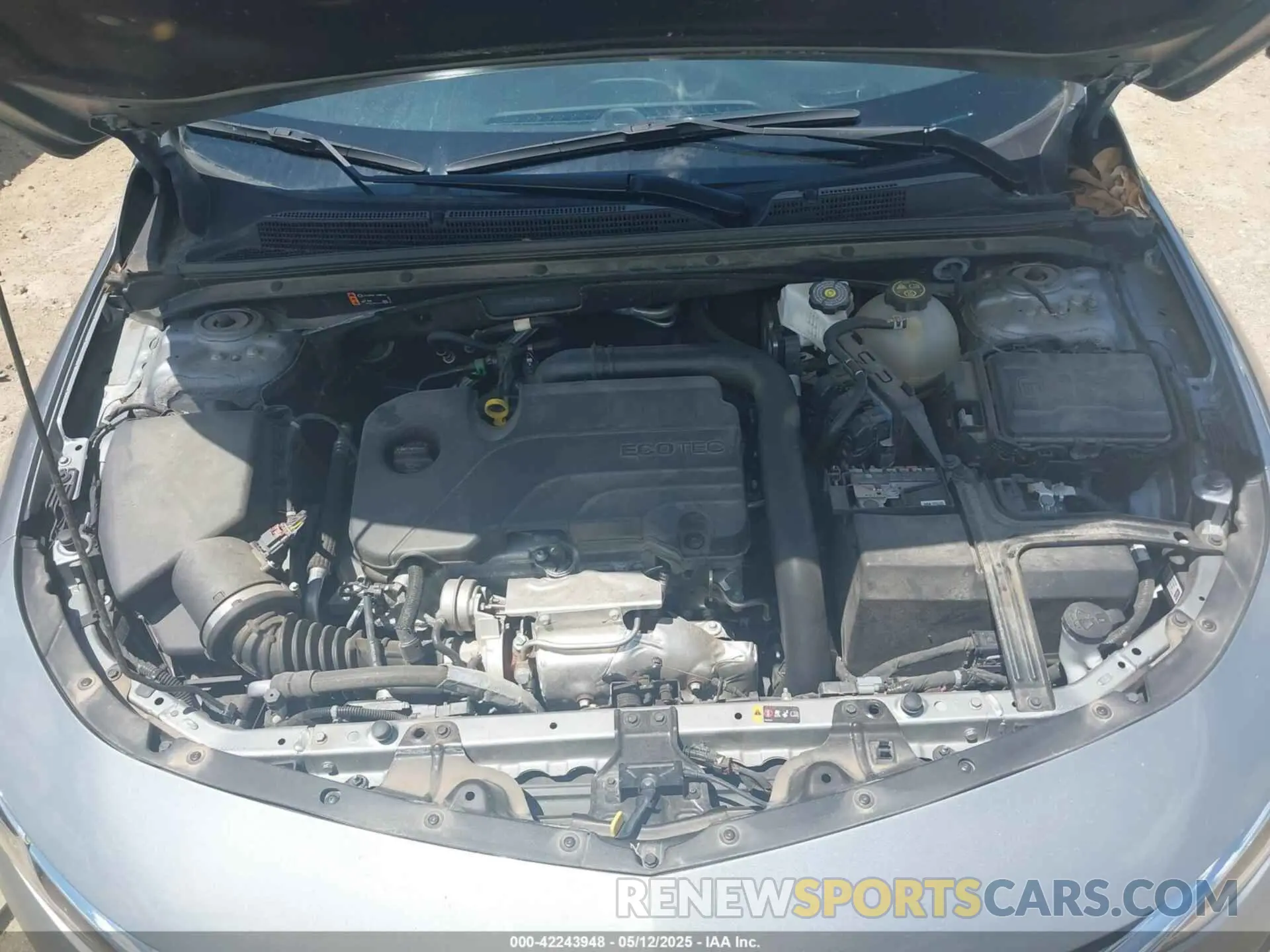 10 fotografías del automóvil dañado 1G1ZD5ST3PF245097 CHEVROLET MALIBU 2023