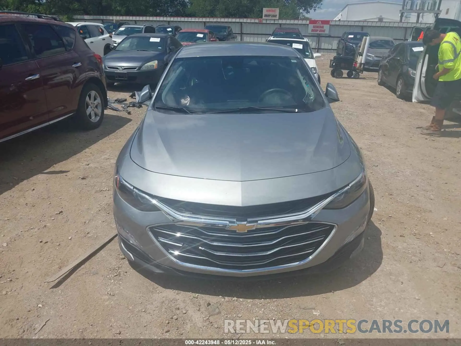 12 fotografías del automóvil dañado 1G1ZD5ST3PF245097 CHEVROLET MALIBU 2023