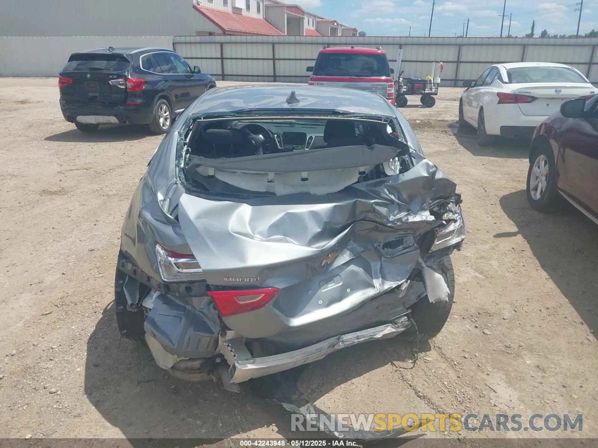 16 fotografías del automóvil dañado 1G1ZD5ST3PF245097 CHEVROLET MALIBU 2023