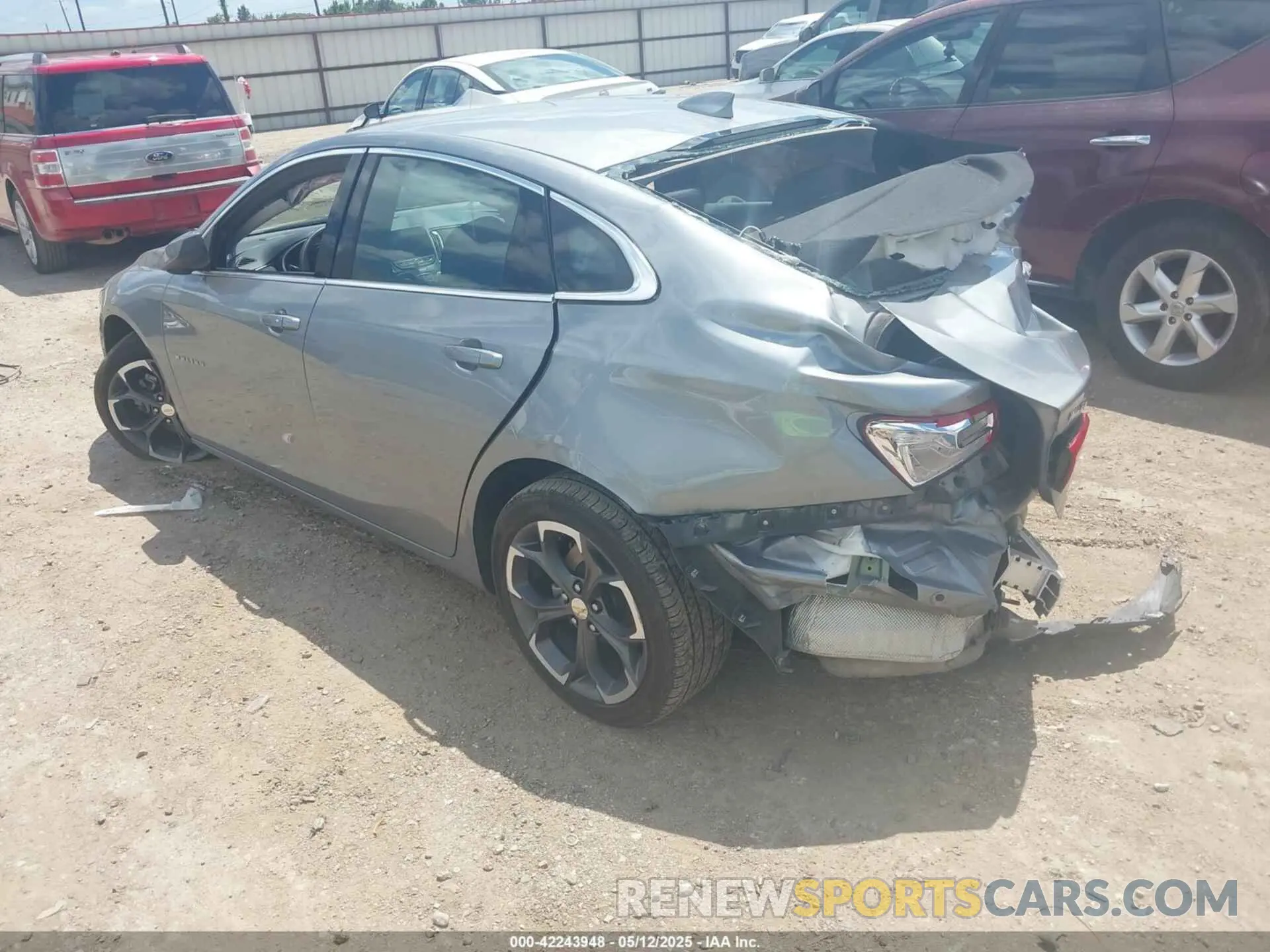 3 fotografías del automóvil dañado 1G1ZD5ST3PF245097 CHEVROLET MALIBU 2023