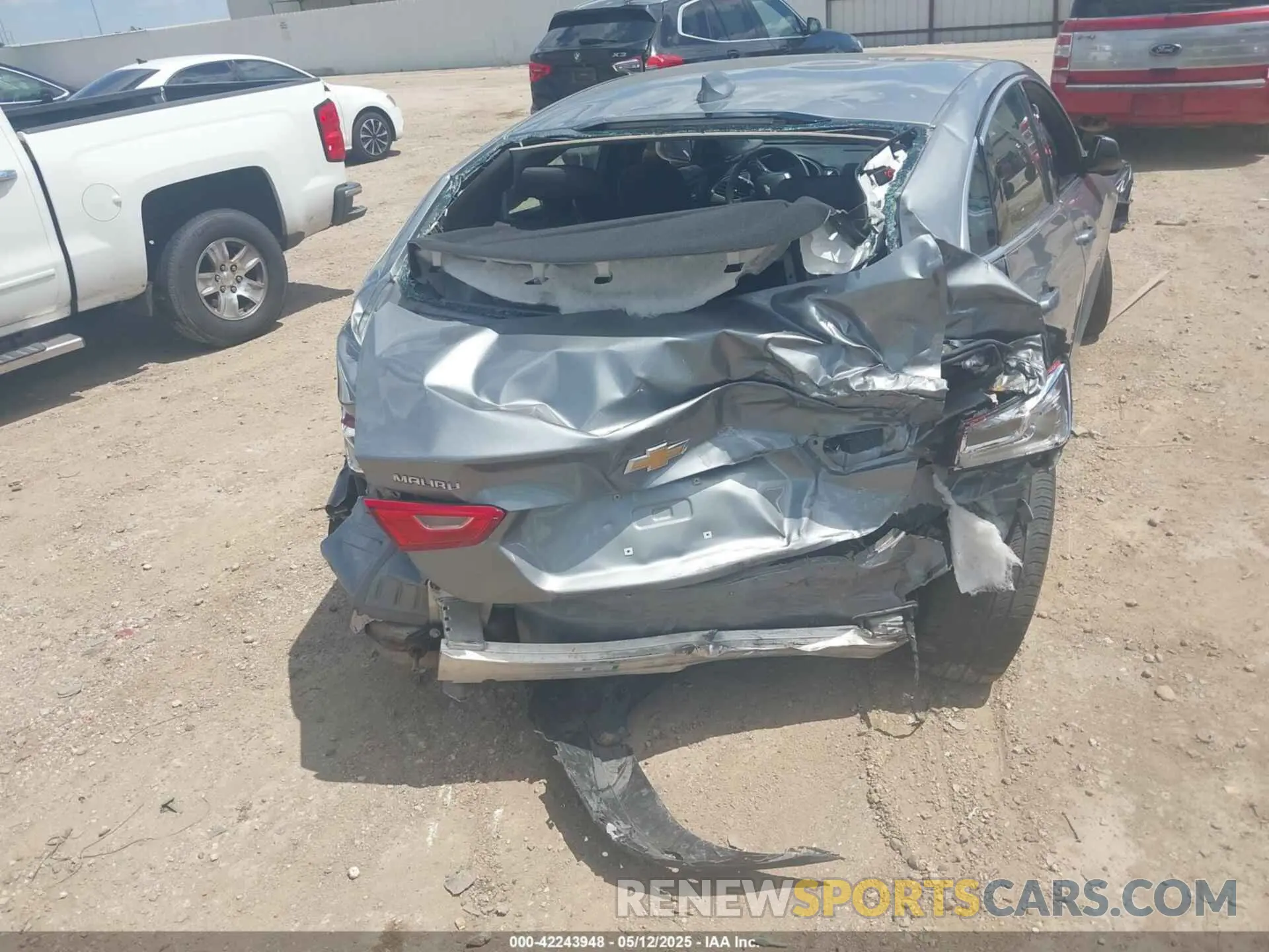 6 fotografías del automóvil dañado 1G1ZD5ST3PF245097 CHEVROLET MALIBU 2023