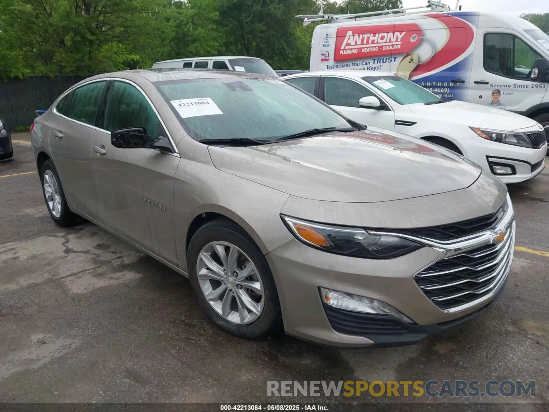 1 fotografías del automóvil dañado 1G1ZD5ST3PF248730 CHEVROLET MALIBU 2023