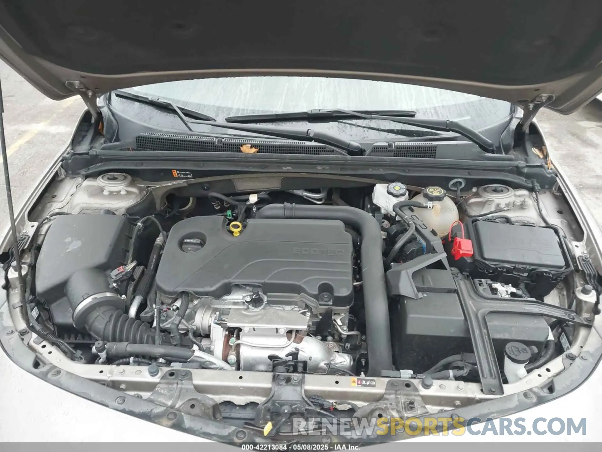 10 fotografías del automóvil dañado 1G1ZD5ST3PF248730 CHEVROLET MALIBU 2023