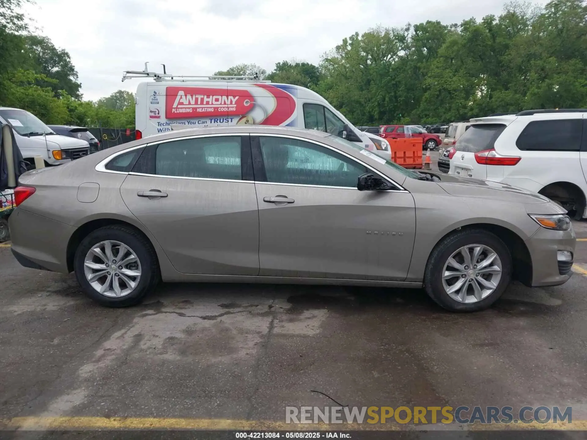 13 fotografías del automóvil dañado 1G1ZD5ST3PF248730 CHEVROLET MALIBU 2023